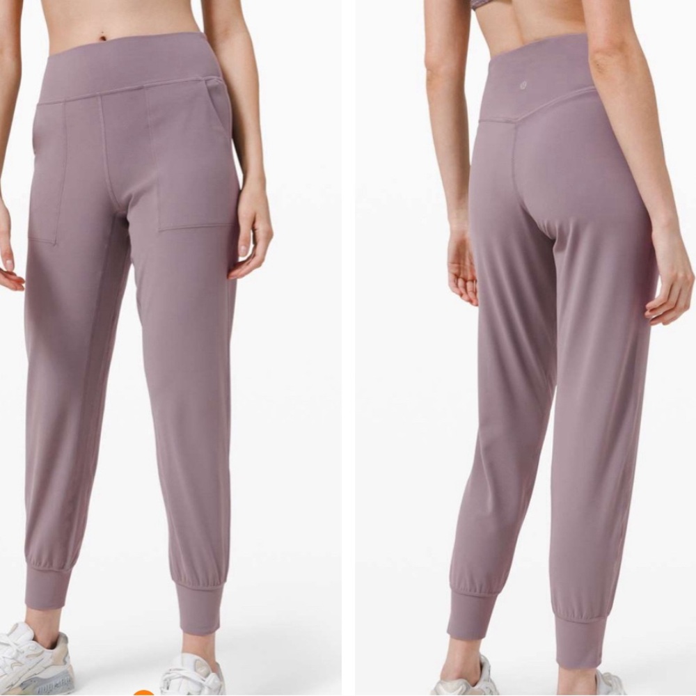 Lululemon Align Joggers 28” Color: Lunar Rock Size 2 EUC (No longer made)